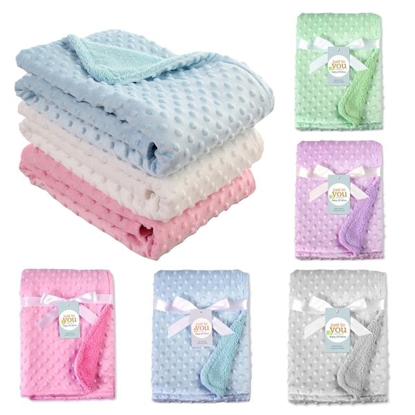 

blanket newborn cocoon swaddle envelope for discharge bedding soft plaid muslin cotton baby infant clothing 210309