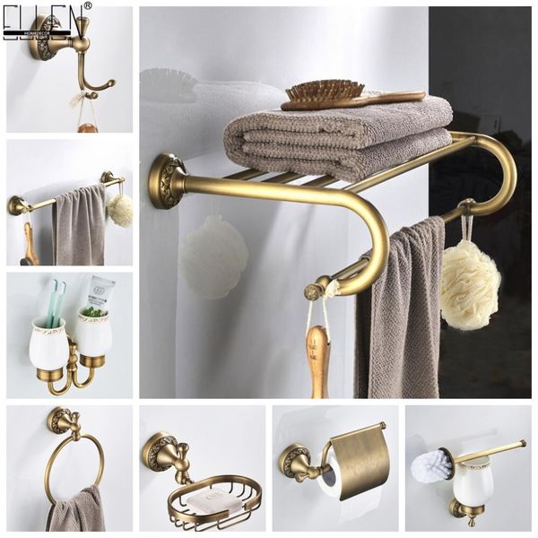 

bathroom shelves accessories antique bronze towel shelf toilet paper holder soap rack tumble elf4001 i93r