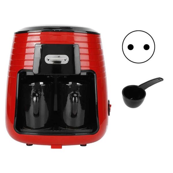 

coffee roasters 0.25l full automatic machine american double cup drip maker making
