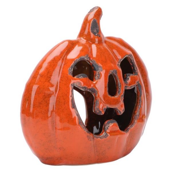 

candle holders 1pc ceramic pumpkin candlestick decorative holder adornment