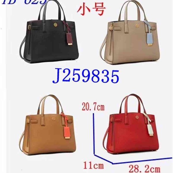 

2021 tb new women's walker casual one shoulder portable messenger leather bag tote
