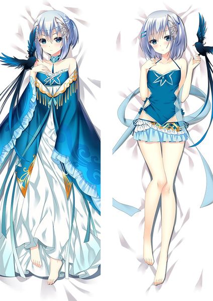 

pillow case 2021-may update anime date a live tobiichi origami tokisaki kurumi dakimakura body hugging cover