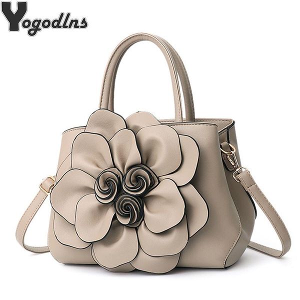 

evening bags pu leather handbags for women luxury flower designer messenger female 2021 large capacity crossbody bag