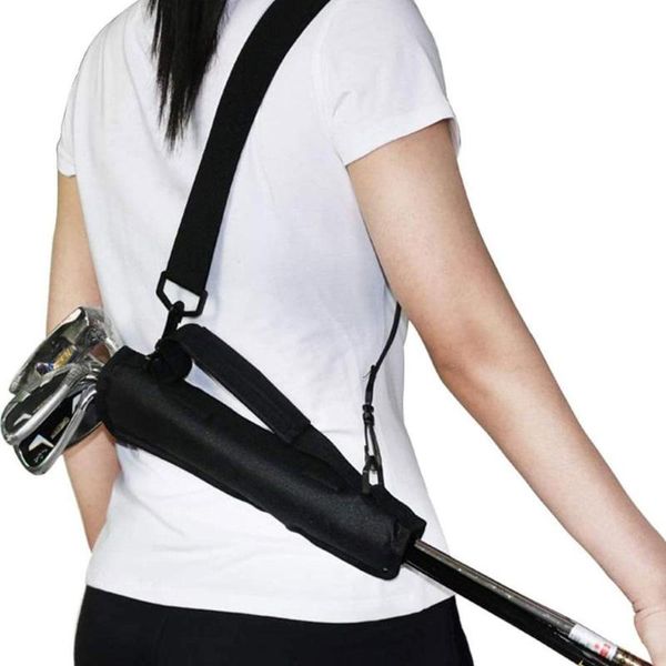 

golf bags portable club bag accessory grip type practice green messenger