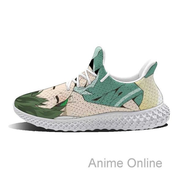 

spring midoriya izuku fashion diy casual shoes