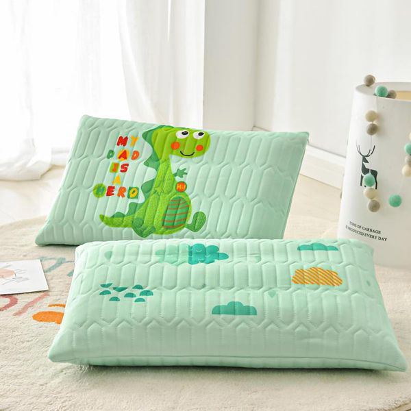 

pillow cartoon printed pattern latex cotton 30*50cm children's decoration bedroom as a gift for children