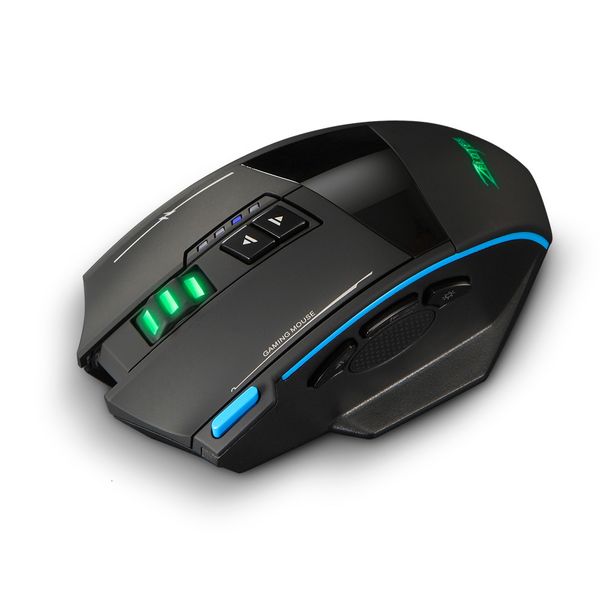 

mices mouse zelotes master f-15 programming wireless dual-mode 2.4g macro custom optical