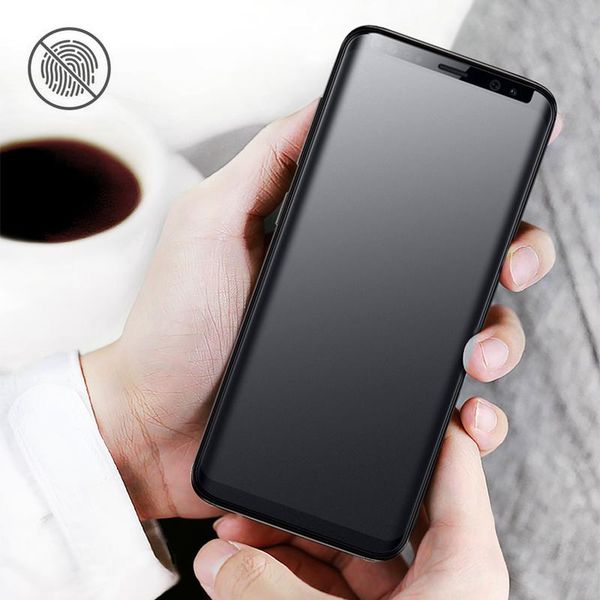 

front back matte frosted hydrogel film for galaxy s8 s9 plus s10e s10 note 8 9 10 plus full cover soft screen protector