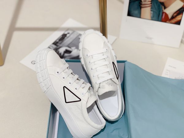 

casual shoes women travel leather lace-up sneaker 100% cowhide fashion lady flat designer running trainers letters woman shoe platform men g, Black