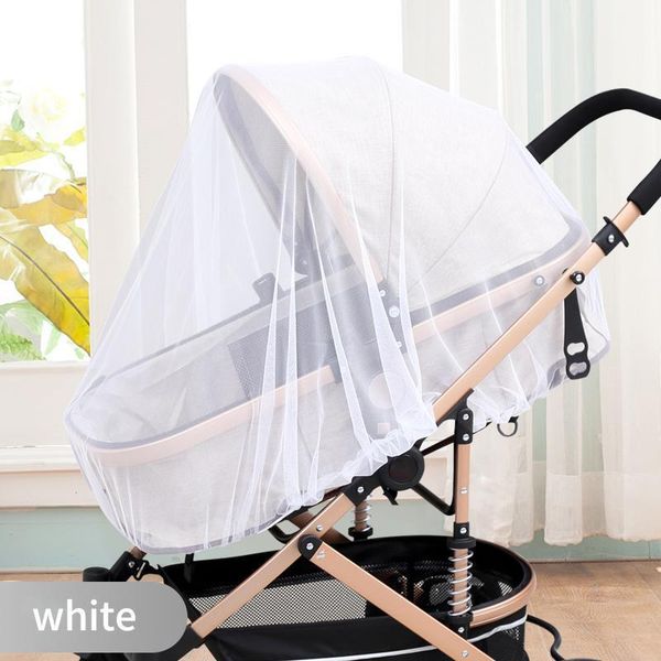 

stroller parts & accessories baby pushchair mosquito insect shield net safe infants protection mesh cart care1