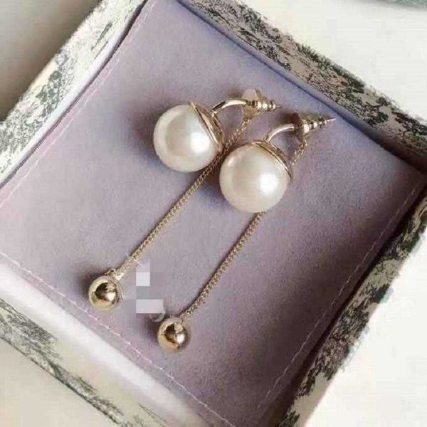 

new dijia pearl earringsk5, Golden