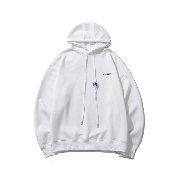 

new 2021 21fw korea hip hop adhesive ader little monster sweatshirts oversized men women 1:1 embroidery hoodie 035h l514, Black