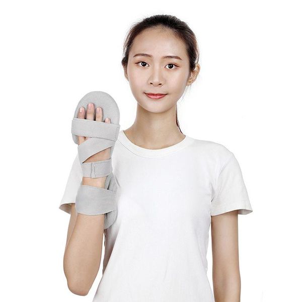 

wrist support 1pcs adjustable hand fixed corrector points fingerboard velvet polyester brace protectorzi, Black;red