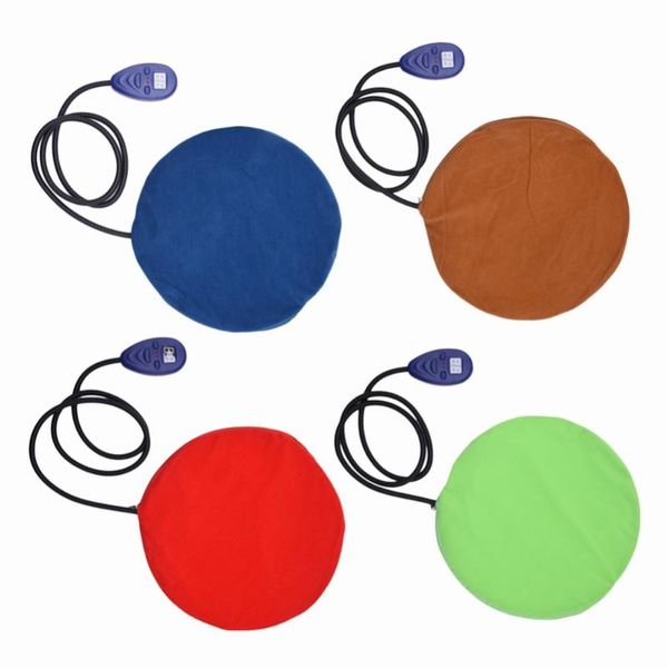 

dog heating pad ip67 waterproof winter warm round puppy electric mats for dog cat blanket pet products 2021 eu uk us 12v