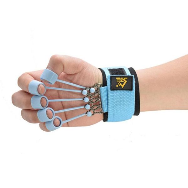 

resistance bands hand gripper finger expander trainer exerciser fitness force grip device training