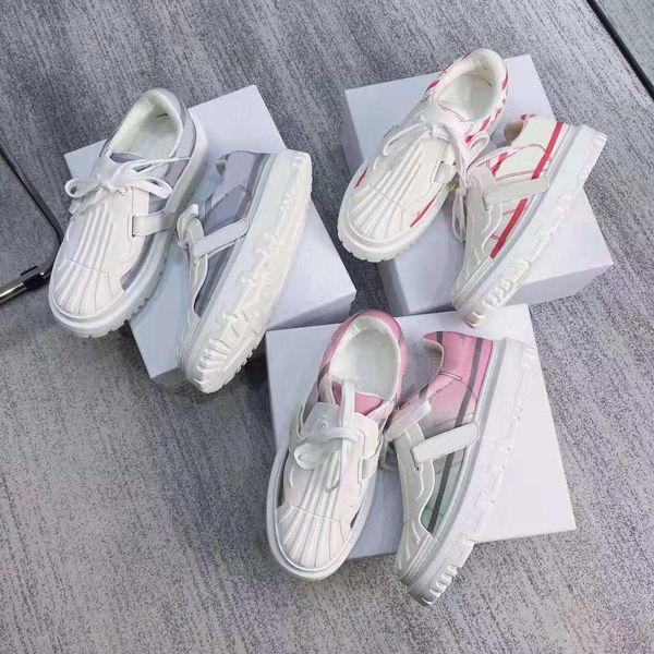

designer women renective casual shoes woman fluorescence sneakers with water ripple round toe sneaker ladies party velvet calfskin mixed fib, Black