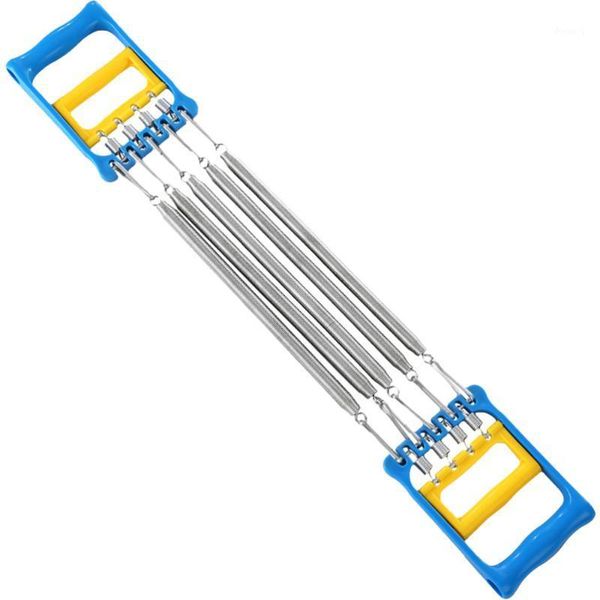 

resistance bands adults chest expander detachable spring steel exerciser fitness exercise puller portable muscle training equipments stretch