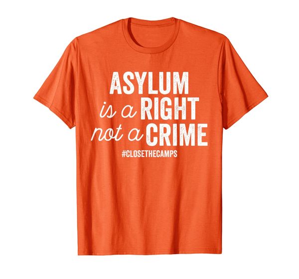

close the camps protest | #closethecamps t-shirt, White;black