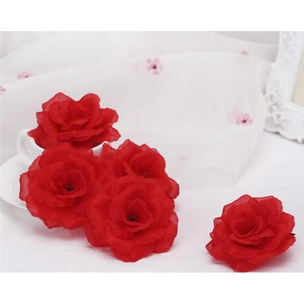 

new artificial rose flower heads cloth decorative flowers party decoration wedding wall flower bouquet white artifi jllmzb ladyshome