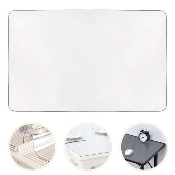 

mouse pads & wrist rests transparent table protector writing desk mat pad cover