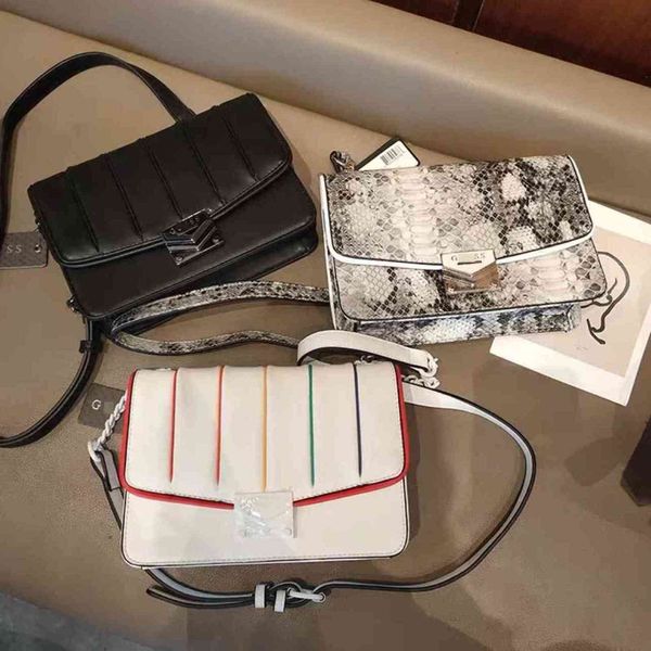 

women's bag small square one shoulder pu portable flower gs shopping
