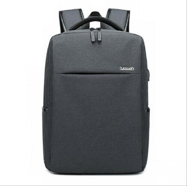 

backpack men's waterproof notebook business college wind usb interface large capacity travel shoulder bag