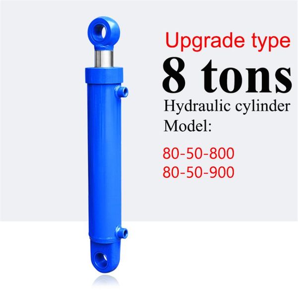 

professional hand tool sets 80-50-800/900 upgraded hydraulic oil cylinder small bidirectional lifting platform accessories 8 tons 800-90