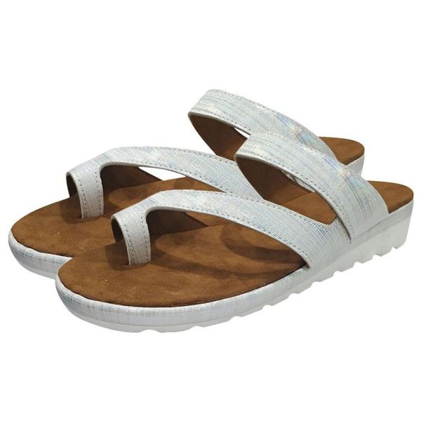 

sandals women's open-toe thick wedge heel casual slippers clip toe beach shoes women sandal low heels 28#4, Black