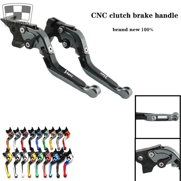

motorcycle brakes foryamaha v max 1200, 1985-2008, 1986, 1987, 1988, 1989, 1990, 1991, 1992, 1993, 1994 brake clutch levers vmax1200