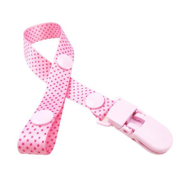 

pacifiers# safety baby plastic pacifier clip ribbon chain nipples children various color soother holder