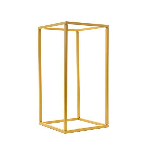 

party decoration geometric event holder iron art vases column stand floor rustproof wedding prop flower rack centerpiece detachable
