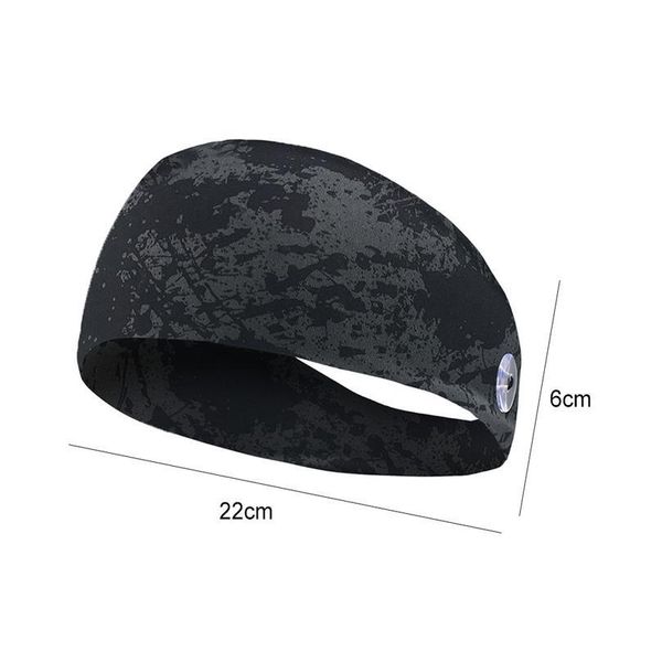 

elastic anti sweat masks hanging ears button hair band multifunctional headscarf yoga sports wide headband s jlletb
