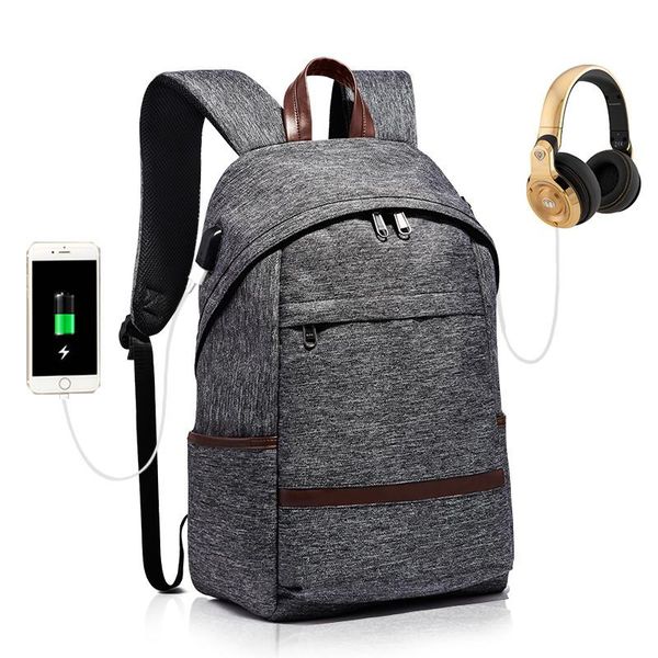 

backpack nesitu large capacity canvas grey black blue red khaki women men backpacks girl male female travel bags school bag m1293