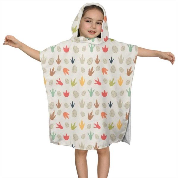 

towel colorful kids hooded bath for children