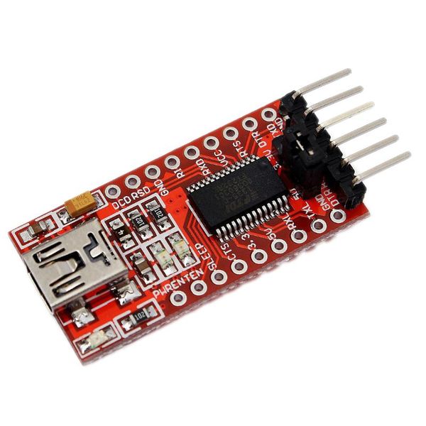 

hubs ft232rl module 5v 3.3v ftdi usbl conversion adapter red