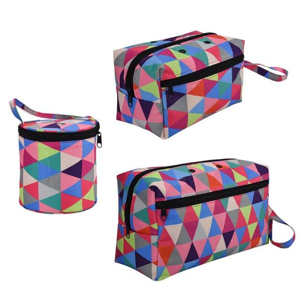 

storage bags knitting bag diy hand crocheted wool sweater crochet tool home sewing needle handbag supplies weaving tote