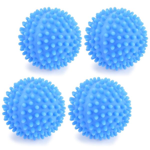 

pvc reusable dryer balls laundry ball washing drying fabric softener for home clothes cleaning accessories