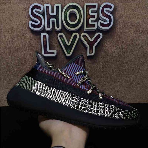 

men women boost running shoes pearl stone tail light cinder 3m static reflective mesh breathable mens womens trainers sneakers chaussures sh
