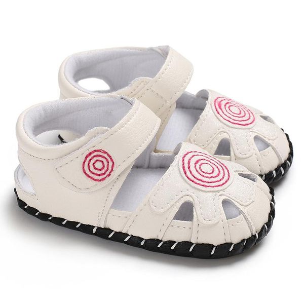 

first walkers baby summer shoes pu leather kids children rubber sole funny squeaky
