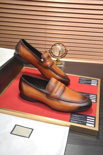 

classic black patent leather wedding shoes designer mens wingtip slip-on loafers tassel fringe formal dress shoes