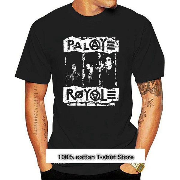 

men's t-shirts camiseta palaye royale "pocopy", 2021 y oficial, nueva, White;black