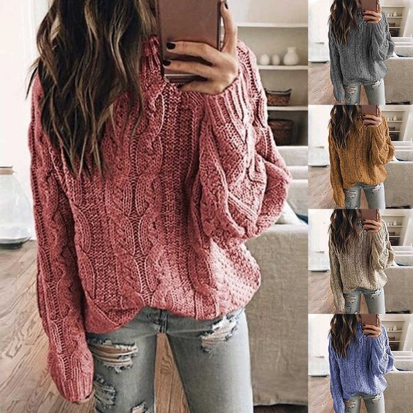 

womens turtleneck sweater sweater women's turtleneck twist knit pullover women sweater winter clothes women winter clothes t200814, White;black