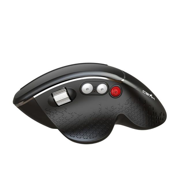 

t32 vertical wireless rechargeable mute mouse 6 keys 3600dpi silent mice ergonomic pc gamer computer