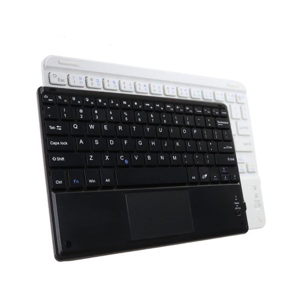 

7/9/10 inches wireless bluetooth lightweight keyboard with touchpad home keypad
