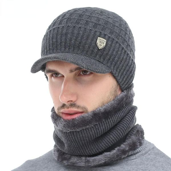 

beanies winter hat hats for men woolen scarf women balaclava mask caps knitted
