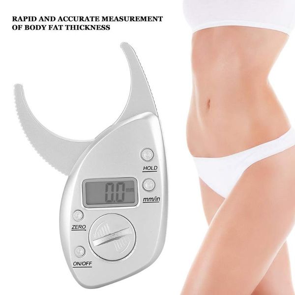 

counters body skinfold caliper digital fat clamp weight thickness measurement