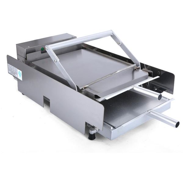 

bread makers sandwich grill commerical 220v double hamburger bun toaster electric