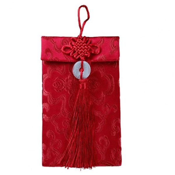 

gift wrap easy-carrying year red packet printed fabric stylish delicate craft