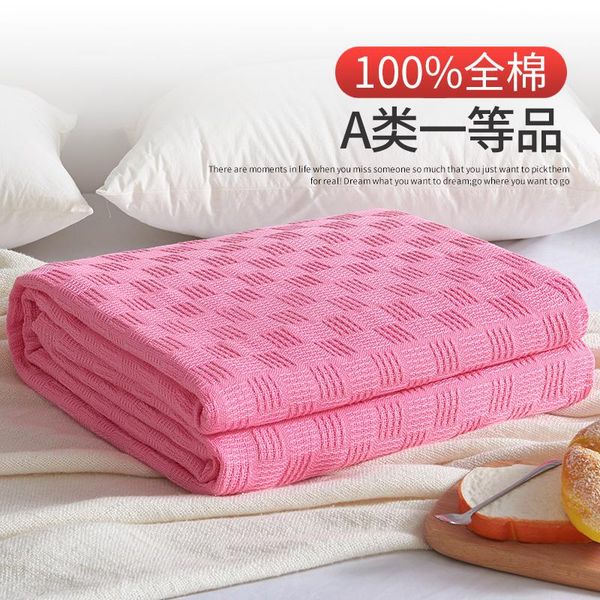 

blankets 100% cotton towel blanket gauze summer sleeping cover soft c45