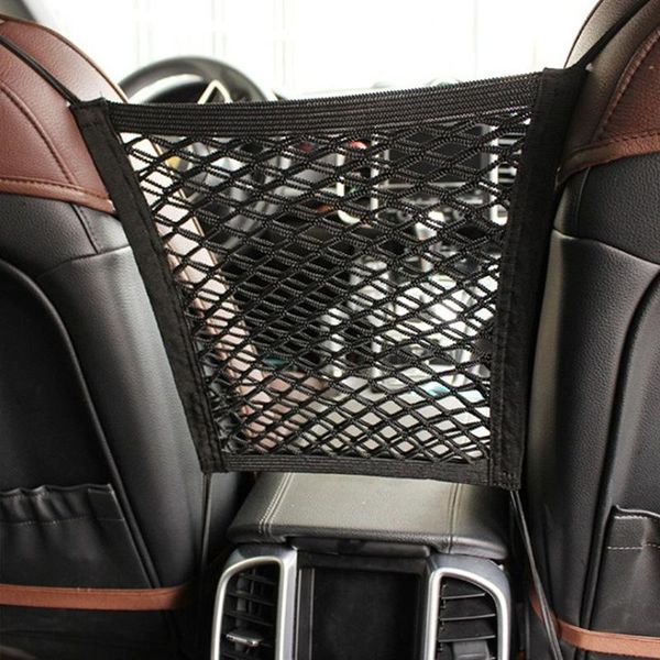 

car organizer universal seats carrying bag to receive double storage a net grocery